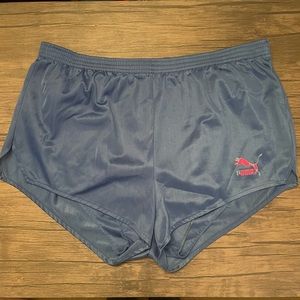 vintage Puma gym shorts